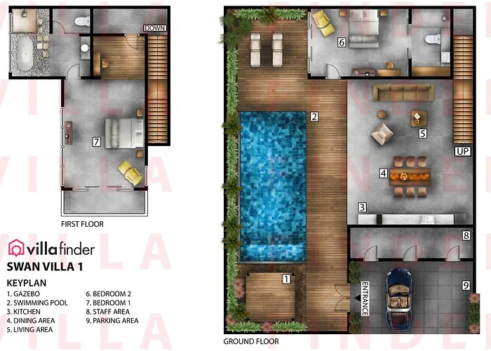 Villa The Swan By Finder *