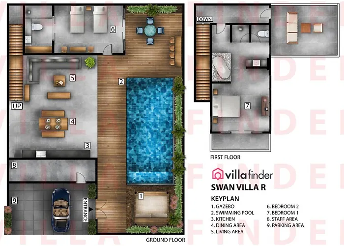 Villa The Swan By Finder Seminyak (Bali)